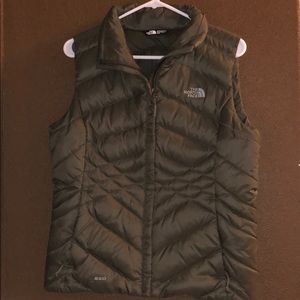 North Face vest